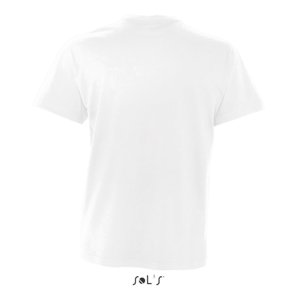 T-Shirt Roundneck, Männer, SOL'S, Back - Hauptstadt Print 24