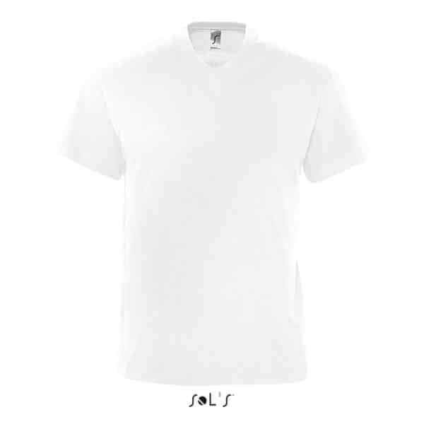 T-Shirt V-Neck, Männer, SOL'S, Front - Hauptstadt Print 24