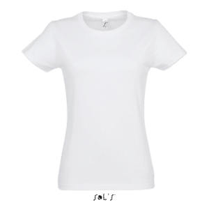 T-Shirt Roundneck, Frauen, SOL'S, Front - Hauptstadt Print 24